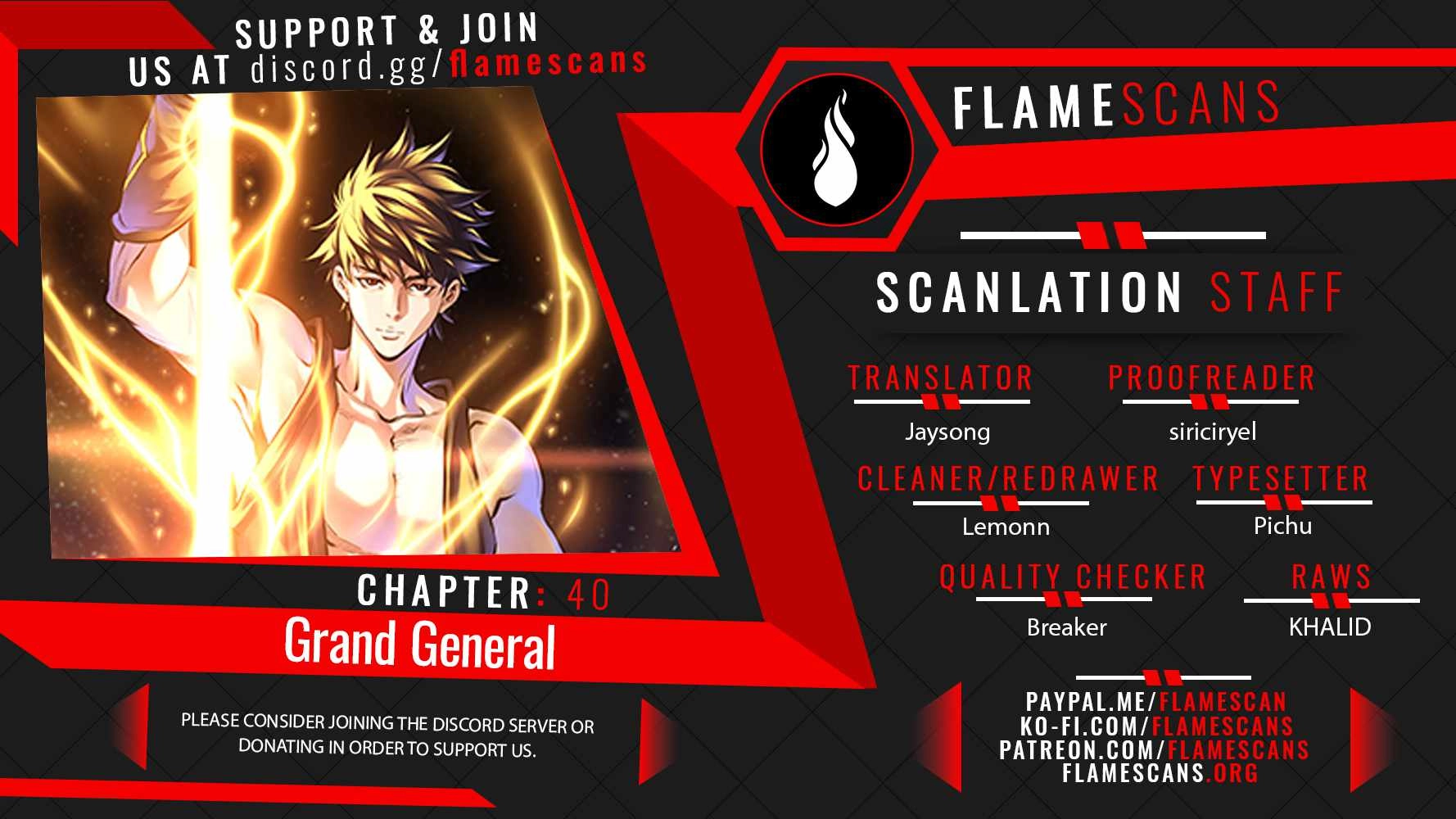 Grand General Chapter 40 1